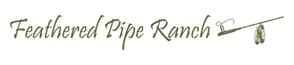 The Feathered Pipe Ranch logo