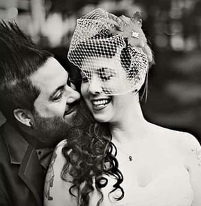 Photo of Destin and Rachel on their wedding day Photo of Destin and Rachel on their wedding day