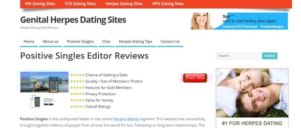 Screenshot of GenitalHerpesDatingSites Screenshot of GenitalHerpesDatingSites