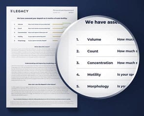 Screenshot of Legacy sample analysis Screenshot of Legacy sample analysis