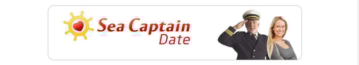 The SeaCaptainDate logo The SeaCaptainDate logo