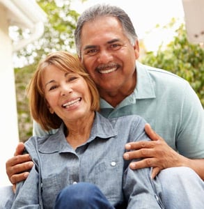 Photo of a couple in their 40s