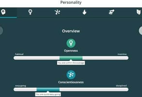 Screenshot of a SilverSingles profile Screenshot of a SilverSingles profile