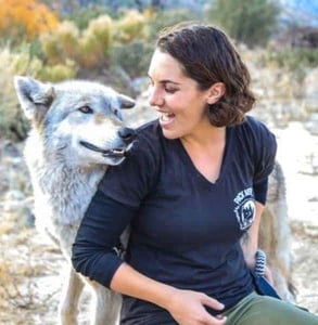 Photo of the Wolf Connection Ranch Photo of the Wolf Connection Ranch