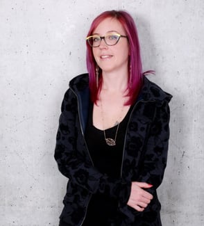 Photo of Find VegLove Founder Karine Charbonneau