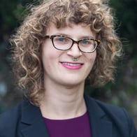 Photo of Trans Lifeline Director of Development and Interim Director of Communications Bri Barnett