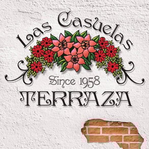 Las Casuelas Terraza logo Las Casuelas Terraza logo