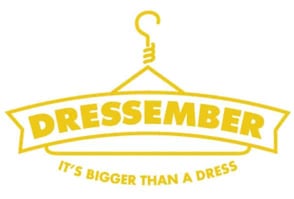 The Dressember logo The Dressember logo