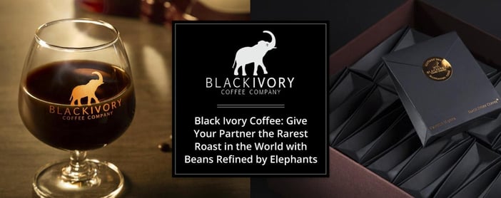 Black Ivory Coffee Gives Couples A Rare Roast
