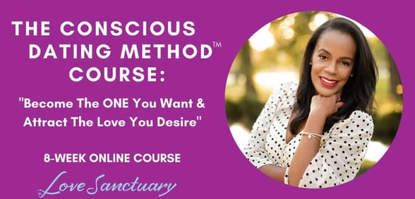 Screenshot of the Conscious Dating Method course Screenshot of the Conscious Dating Method course