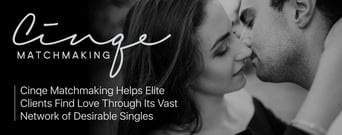 Cinqe Matchmaking Helps Elite Clients Find Love Through Its Vast Network of Desirable Singles