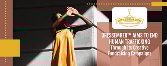 Dressember™ Aims to End Human Trafficking