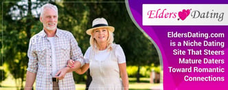 EldersDating.com Steers Mature Daters Toward Romance