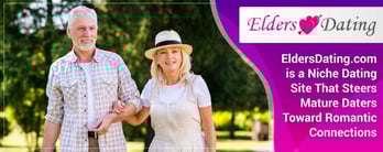 EldersDating.com Steers Mature Daters Toward Romance