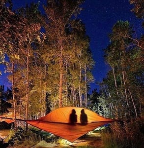 Photo of a Tentsile tree tent Photo of a Tentsile tree tent