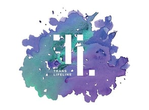 The Trans Lifeline logo
