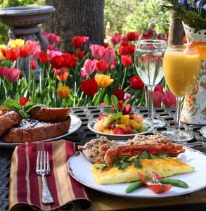 Photo of Gramercy's breakfast