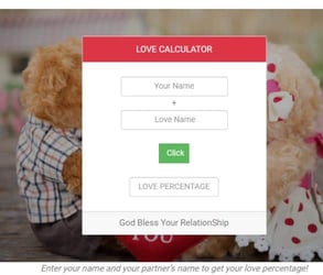 Screenshot of EldersDating.com quiz Screenshot of EldersDating.com quiz