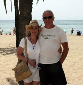 Photo of Rick and Leslie, who met on ILYA