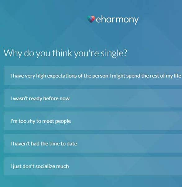 Captura de pantalla del cuestionario de compatibilidad