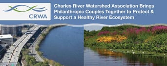 Charles River Watershed Association Brings Philanthropic Couples Together to Protect &#038; Support a Healthy River Ecosystem