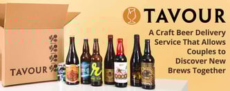 Tavour Delivery Helps Couples Discover New Brews Together
