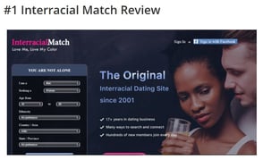 Screenshot of WhiteMenBlackWomenDatingSite.com review Screenshot of WhiteMenBlackWomenDatingSite.com review