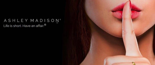 Screenshot of Ashley Madison Screenshot of Ashley Madison