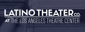 The Latino Theater Company logo The Latino Theater Company logo