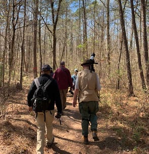 Photo of group on a Monadnock Madness hike