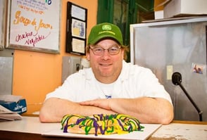 New Orleans Cake Café & Bakery Owner Steve Himelfarb New Orleans Cake Café & Bakery Owner Steve Himelfarb