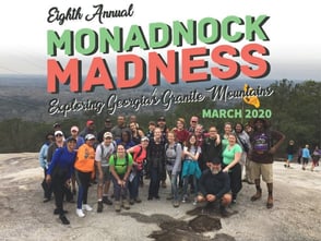 Monadnock Madness logo and photo