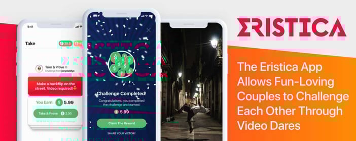Eristica Allows Couples To Challenge Each Other Through Dares
