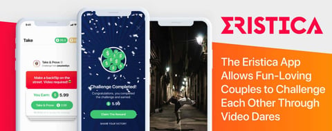 The Eristica App Allows Fun-Loving Couples to Challenge Each Other Through Video Dares The Eristica App Allows Fun-Loving Couples to Challenge Each Other Through Video Dares