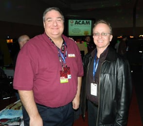 Photo of ACAM Vice President Mike Stulir and Jonathan Hurd Photo of ACAM Vice President Mike Stulir and Jonathan Hurd