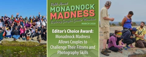 Editor’s Choice Award: Monadnock Madness Allows Couples to Challenge Their Fitness and Photography Skills Editor’s Choice Award: Monadnock Madness Allows Couples to Challenge Their Fitness and Photography Skills