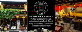 Pasteur Street Brewing: Couples Hang in New Tap Room