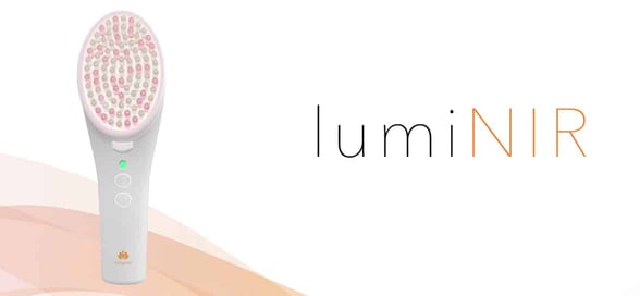 Screenshot of lumiNIR infrared wand