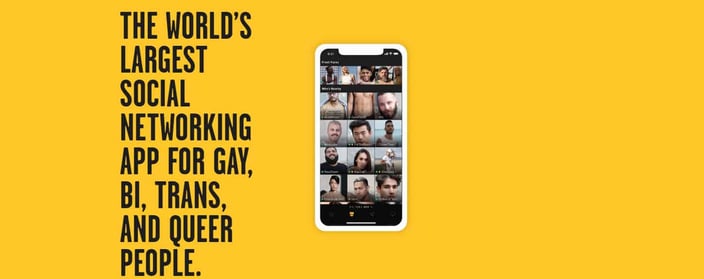 Grindr is the world's largest social networking app for gay, bi, trans, and queer. Grindr is the world's largest social networking app for gay, bi, trans, and queer.