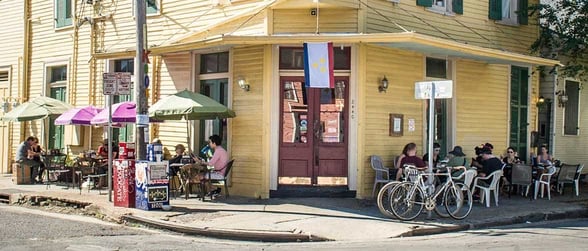 Photo of diners at New Orleans Cake Café & Bakery Photo of diners at New Orleans Cake Café & Bakery
