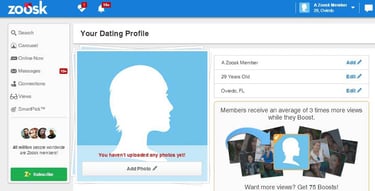 zeus dating app echipa de dating