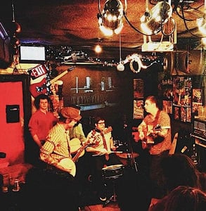 Photo of a Freddy's show