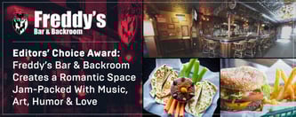 Freddy’s Bar Creates a Romantic Space Full of Music & Humor