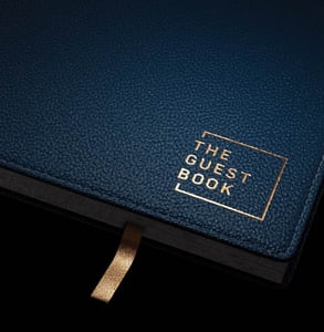 Photo of the Guestbook