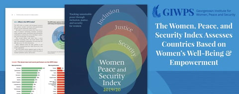 <span style='font-size: 29px;'>The Women, Peace, and Security Index Assesses Countries Based on Women’s Well-Being & Empowerment</span>
