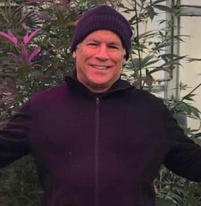 Photo of Lou Sagar, CEO of The Alchemist's Kitchen
