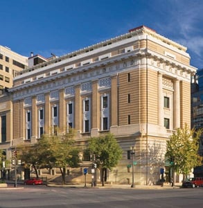 Photo of the NMWA exterior Photo of the NMWA exterior