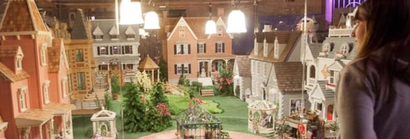 Photo of the Dollhouse Musem Photo of the Dollhouse Musem