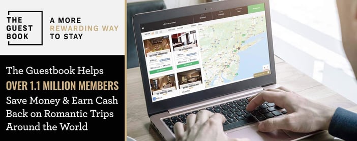 The Guestbook Helps Couples Save Money On Trips