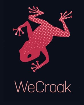 The WeCroak logo The WeCroak logo